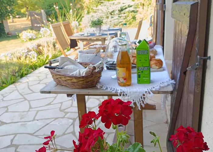 Bet&jac Frühstückspension Meyronne